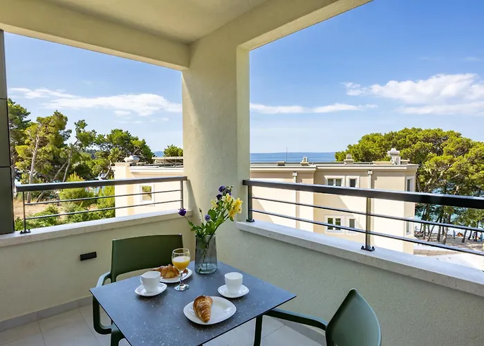 Beachfront Studio Wave Residence Srzic